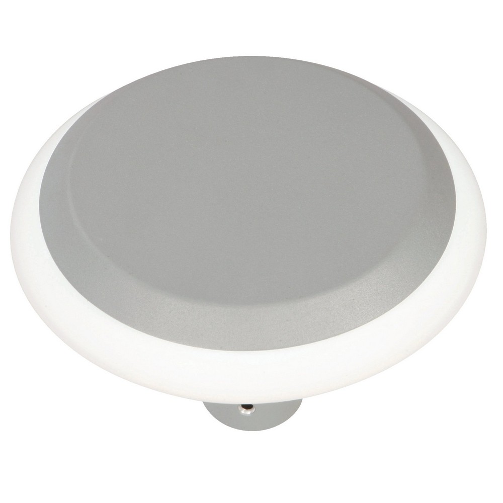 Lámpara de Pared LED 48 luces 0.01W - Acabado Plateado Texturizado