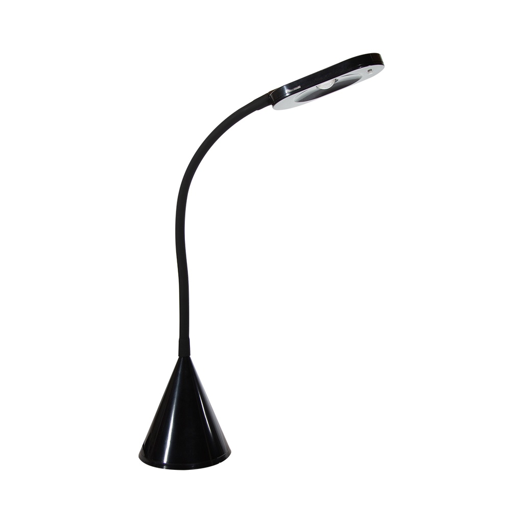 Lámpara de Escritorio LED de 3 W Color Negro