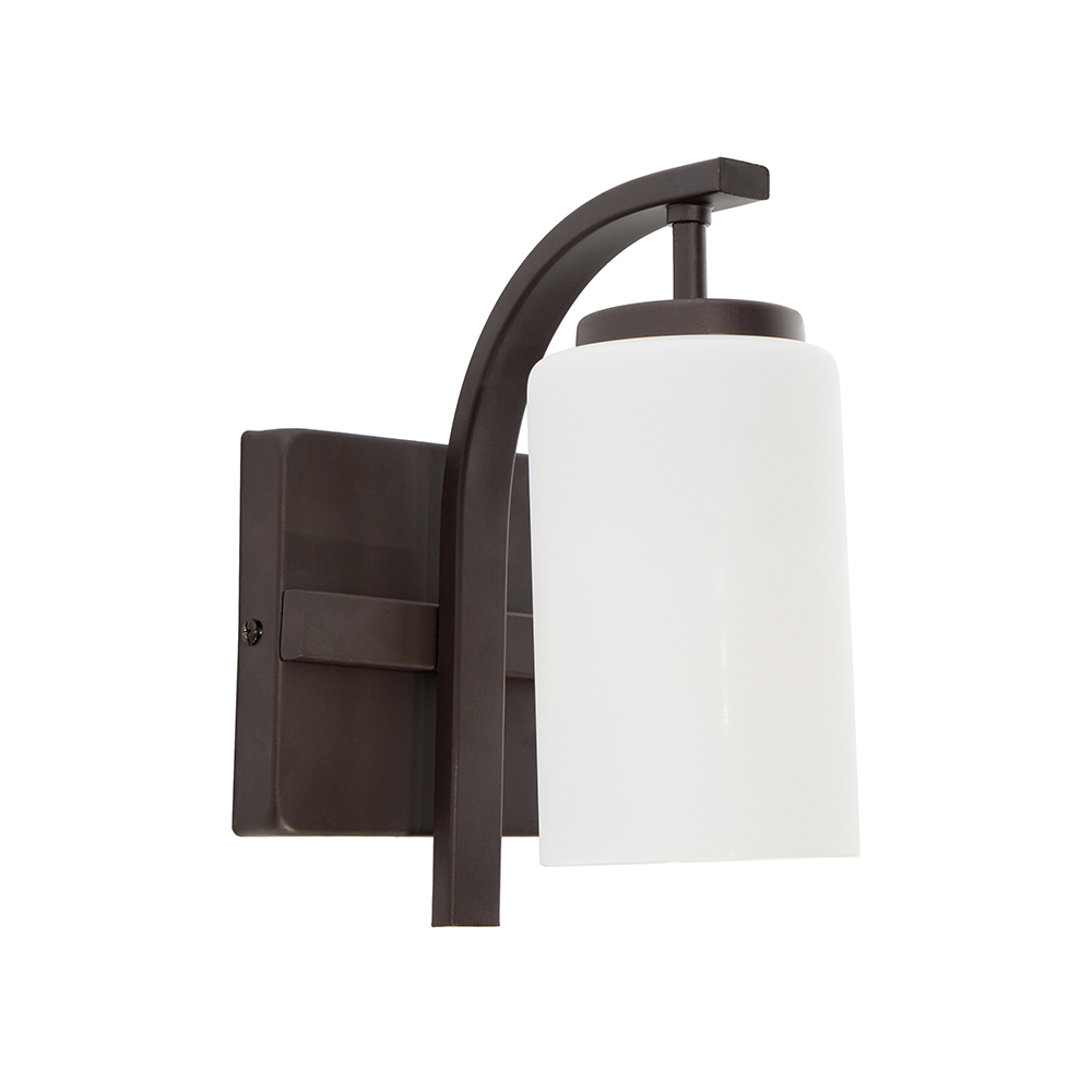 Aplique de Pared Designers Clásico Chocolate 60W E27 1 Luz