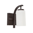 Aplique de Pared Designers Clásico Chocolate 60W E27 1 Luz