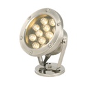 Reflector LED Lumicentro Exterior de 12W de luz cálida 4,000K