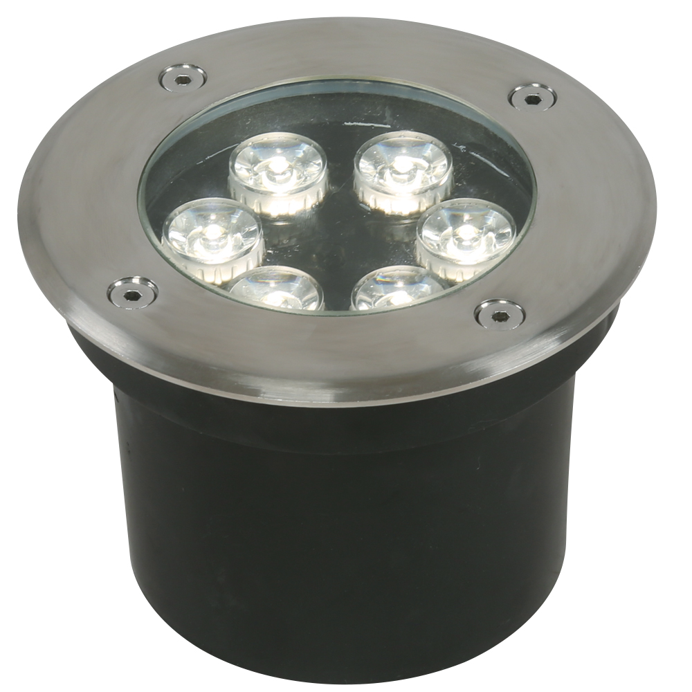 Empotrado Exterior Led 6w Jardín Ip65 Luz Cálida (3000 K)