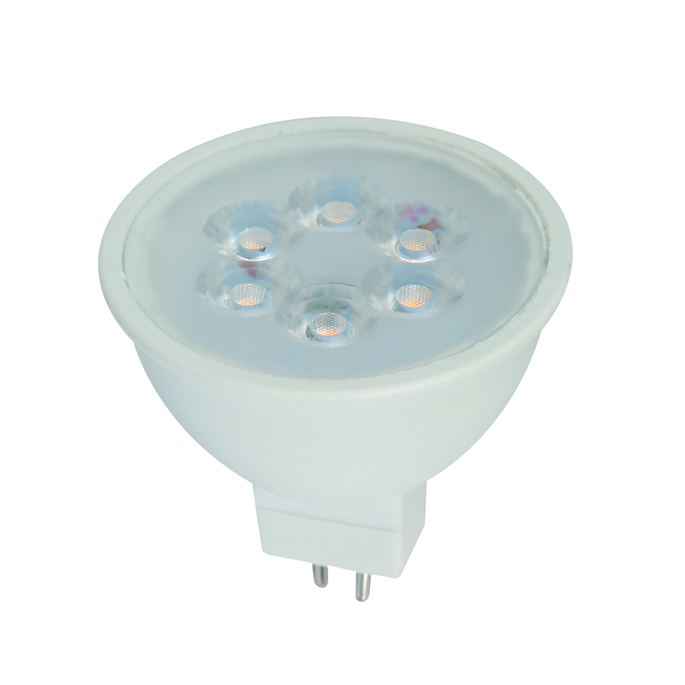 Foco LED 10 Pack Lumicentro Blanco 3000K de 6 W