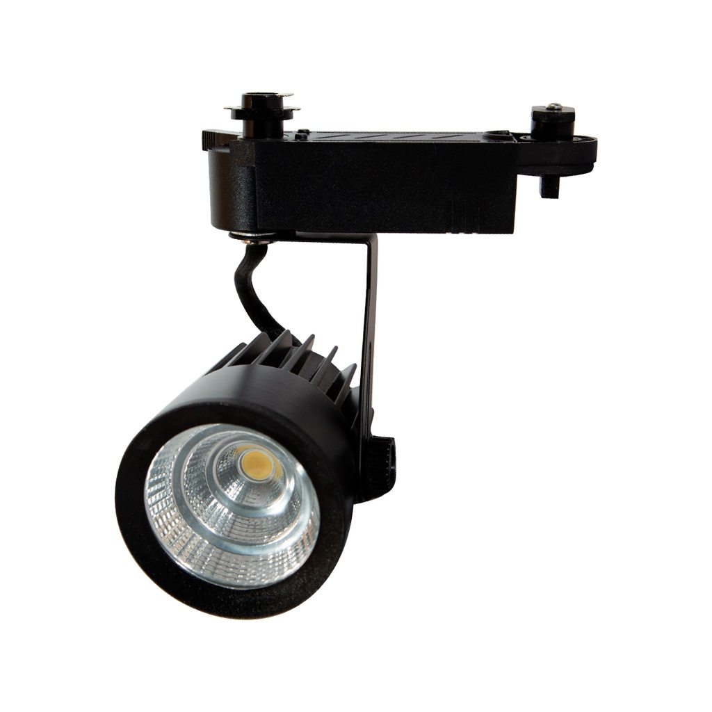 Lámpara de Riel Spotlight LED de 15 W Color Negro