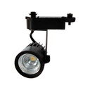 Lámpara de Riel Spotlight LED de 15 W Color Negro