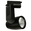 Lámpara de Riel Spotlight de 24 W Color Negro