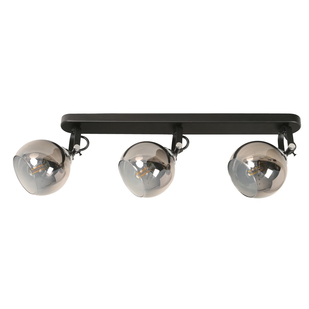 Riel 3 Luces E27 40w