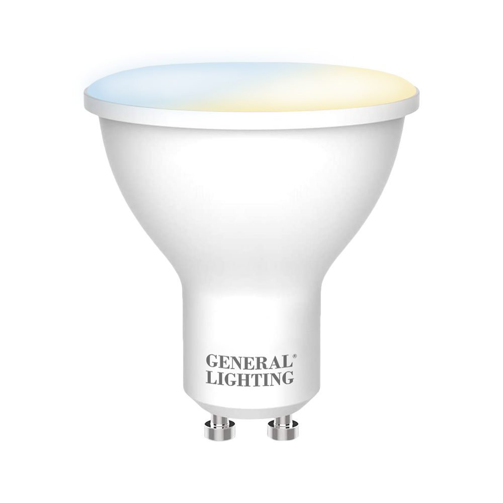 Foco Led Smart Wifi Gu10 5w 2700-6500k Asistente De Voz Alexa Google para uso interiores  marca General Lighting