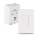 Interruptor inteligente regulable con sensor de brillo y encendido y apagado