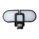 Lámpara Solar LED con Sensor de Movimiento