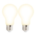 Foco LED Tipo A60 LED Integrado Dimeable 7w Luz Cálida 3000k Socket E27