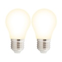 Foco LED Tipo A15 LED Integrado Dimeable 5w Luz Cálida 3000k Socket E27
