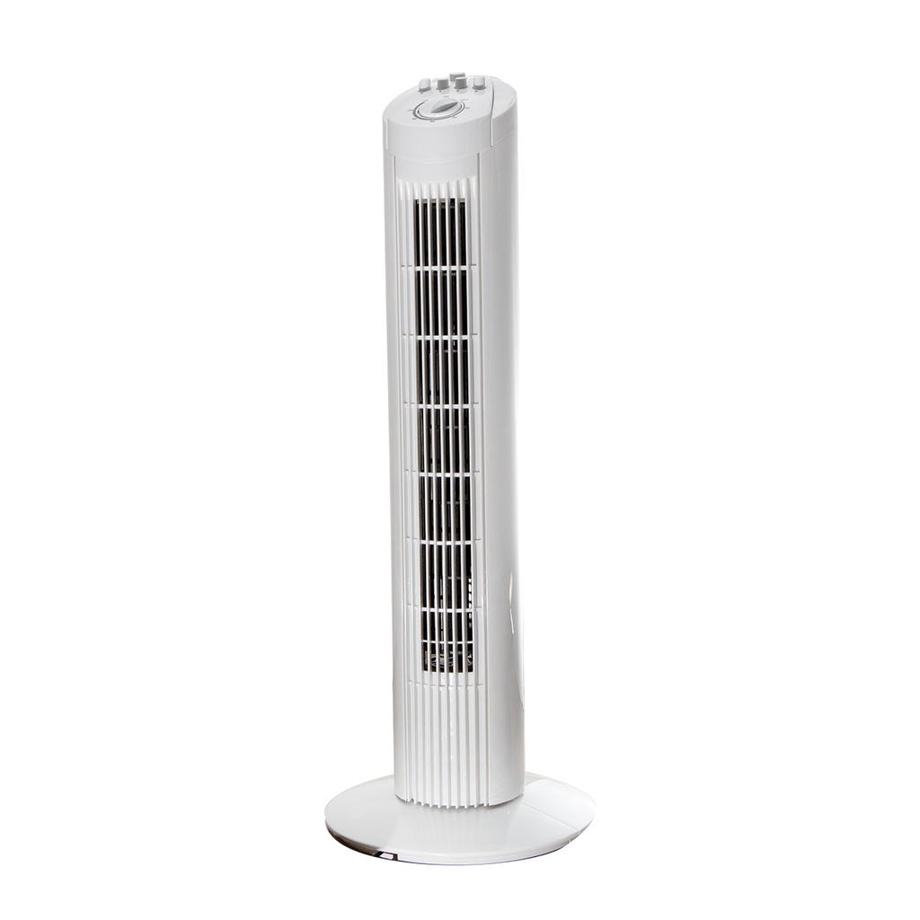 Ventilador de Torre Giratorio 3 Velocidades Temporizador
