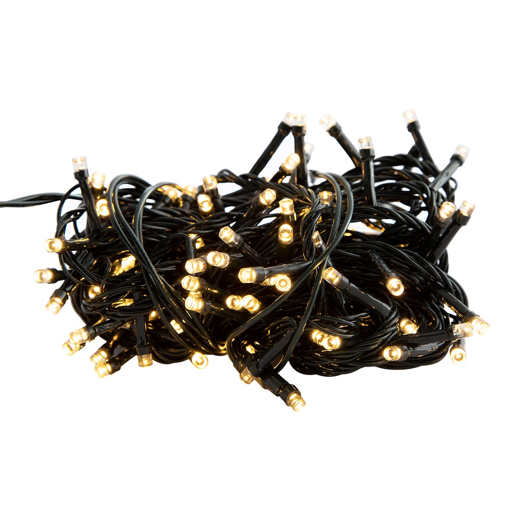 Tira navideña LED Luz cálida 120V 2w