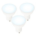 Foco LED Integrado 5w Luz Blanca 5000k Socket GU10 3 set