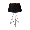 Lámpara de Mesa  Bronce Pulido Estilo Moderno  E27  40W 1 Luz