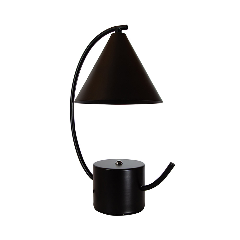 Lámpara de Mesa Negro E27 40w 1 Luz