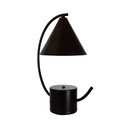 Lámpara de Mesa Negro E27 40w 1 Luz