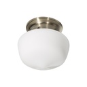 Lámpara de Techo Moderna Blanco 60W E27 1 Luz