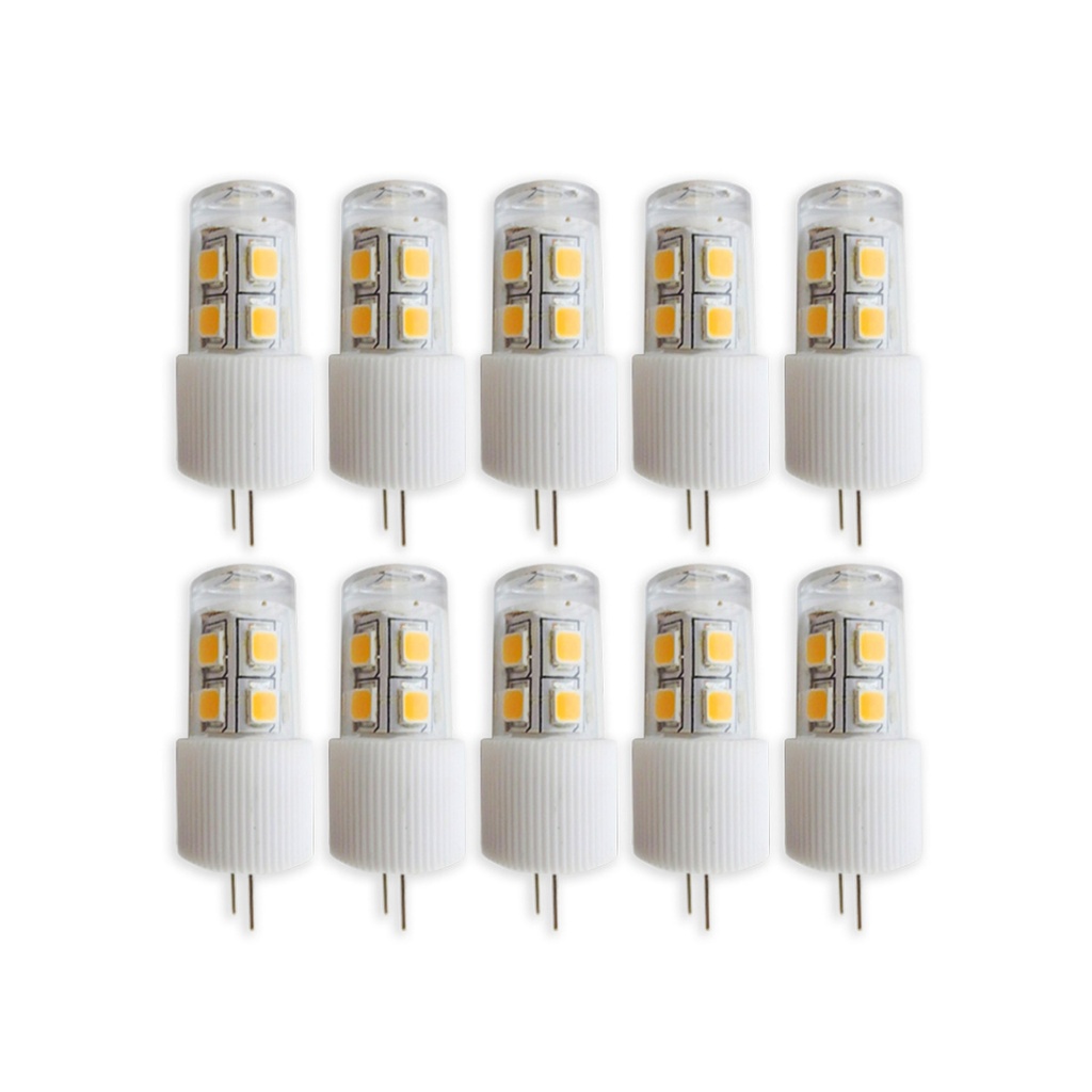 Foco LED Lumicentro G4 3000 K de 2.5 W
