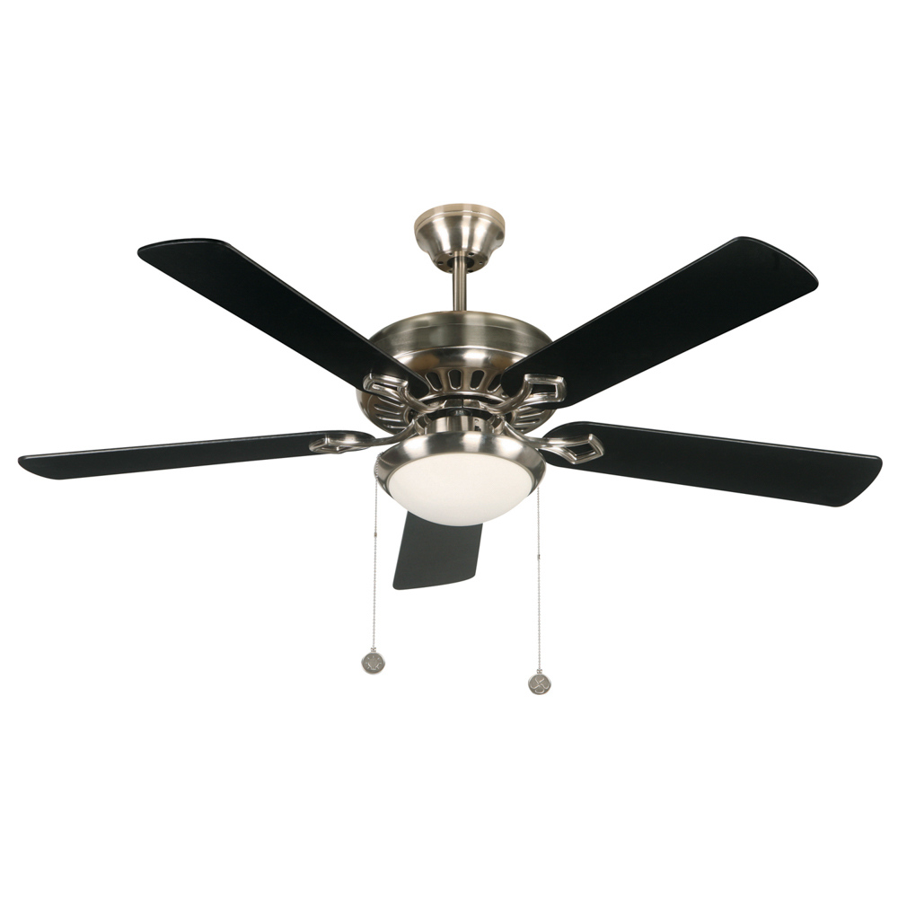 Ventilador de techo 52"  de 5 aspas reversibles