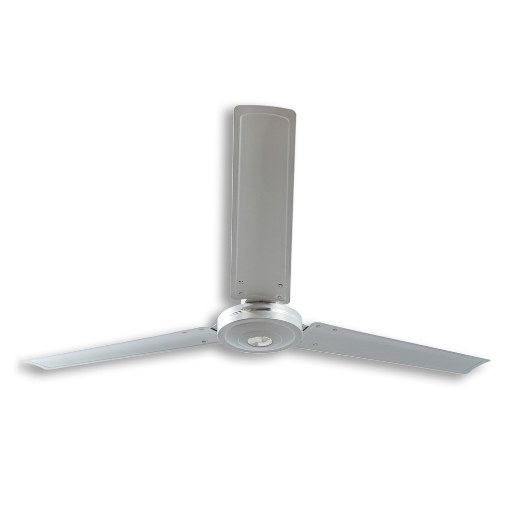 Ventilador de Techo Lumicentro 56" Plata 3 Aspas