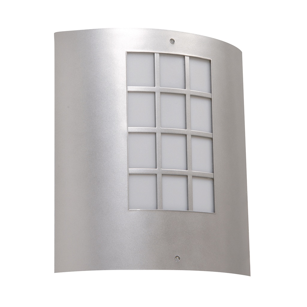 Lámpara de Pared Plata 1 Luz Ideal para dar ese ligero toque  de luz secundaria dentro de tu hogar