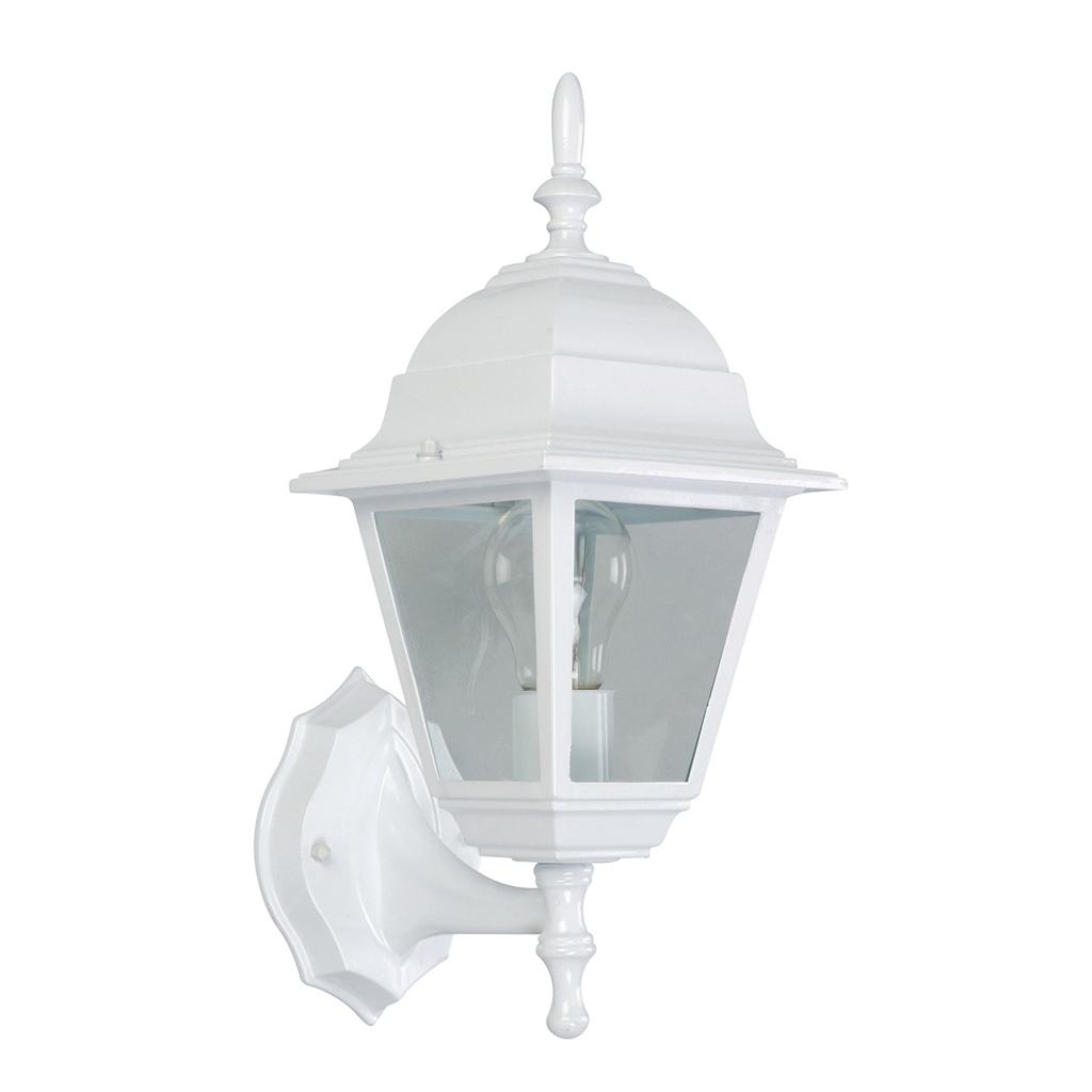 Farol de Pared Exterior Lumicentro Blanco E27 100 W de 1 Luz