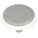 Lámpara de Pared LED 48 luces 0.01W - Acabado Plateado Texturizado