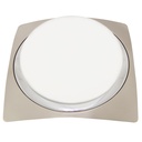 Lámpara de techo tipo plafón LED 12W