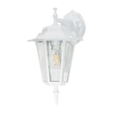 Aplique de Exterior, Blanco, 1 Luz, E27, 100W