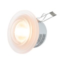 Lámpara Empotrable de 50 W 1 Luz Color Blanco Mate