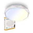 Lámpara de techo LED inteligente 24W
