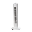 Ventilador de Torre Giratorio 3 Velocidades Temporizador