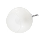 LAMPARA DE TECHO CROMADO 5L E27