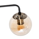 LAMPARA DE TECHO CROMADO 8L E27
