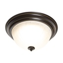 Lampara empotrable LED 3000k 1 Luz 17W