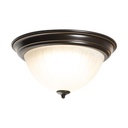 Lampara empotrable LED 3000k 1 Luz 17W
