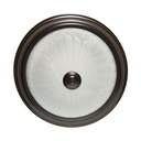 Lampara empotrable LED 3000k 1 Luz 17W