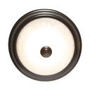 Lampara empotrable LED 3000k 1 Luz 17W