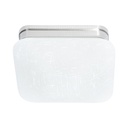 Lampara empotrable LED 3000k 1 Luz 17W