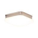 Lampara empotrable LED 3000k 1 Luz 17W