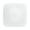 Lampara empotrable LED 3000k 1 Luz 17W