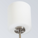 Candelabro Tobin Collection 9 luces , acabado en niquel pulido 100W