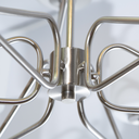 Candelabro Tobin Collection 9 luces , acabado en niquel pulido 100W