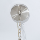 Candelabro Tobin Collection 9 luces , acabado en niquel pulido 100W