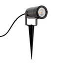 Lámpara Exterior LED Negro 7W 2 Piezas