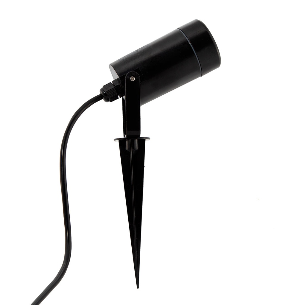 Lámpara Exterior LED Negro 7W 2 Piezas