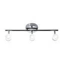 Lámpara de Techo LED General Lighting Riel Decorativo Cromo 3 W