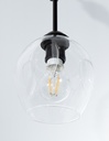 Lámpara de Techo Designers Negro 4 Luces 40W E27